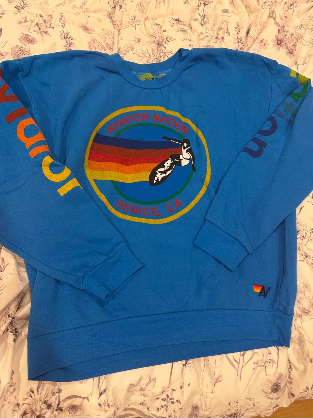 Aviator Nation Blue Crewneck
BRAND NEW IN PACKAGE